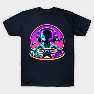 DJ alien T-Shirt